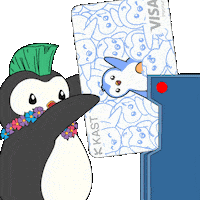 Black Friday Penguin Sticker by Pudgy Penguins