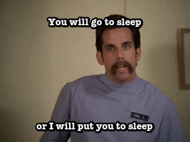 Go To Bed GIF by memecandy