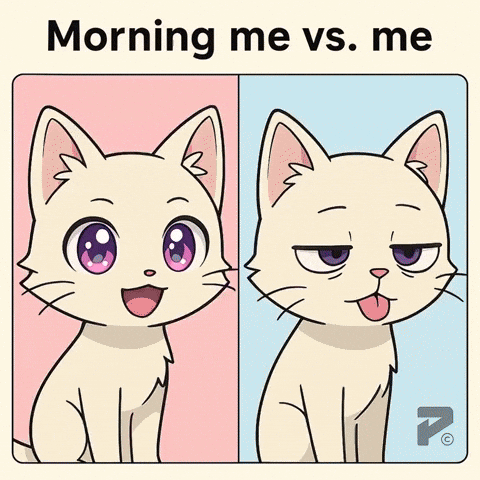 Waking Up Tofu GIF by Persona