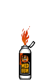 Fire Burning Sticker by Siipiweikot
