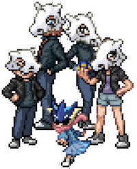 Kanto Sticker by CBAsensei®