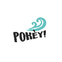 Cheers Wave Sticker by Pokey Cuneo