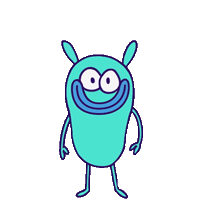 ixelyav cartoon hello hi wave Sticker