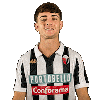 Happy Football Sticker by Ascoli Calcio 1898