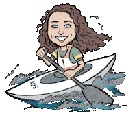 Jessica Fox Sport Sticker