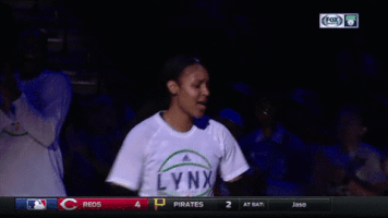 wnba dancing wnba dance party having fun GIF