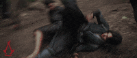Sorry Barrel Roll GIF by Assassin's Creed