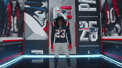 Football Flexing GIF by New England Patriots