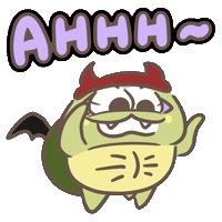 Halloween Devil Sticker