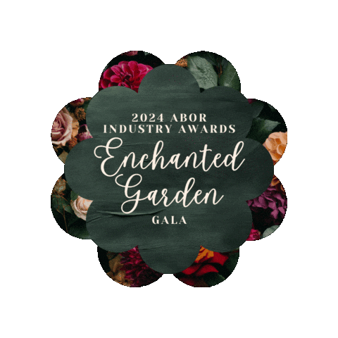 Industry Awards Sticker by ABoR