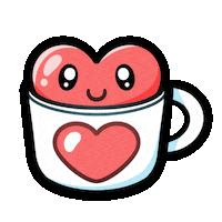 Happy Fun Sticker by Ko-fi