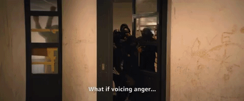 Voicing Anger