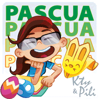 Easter Pascua GIF by Kty&Pili