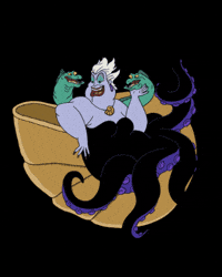 Ursula GIF by Disney