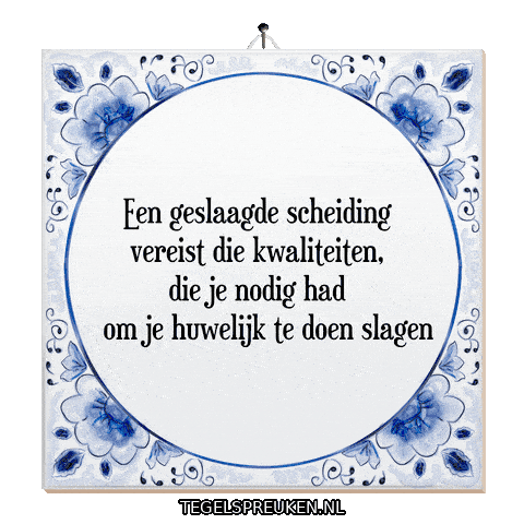 Nl Wijsheid Sticker by Tegelspreuken.nl