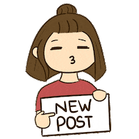 Girl See Sticker
