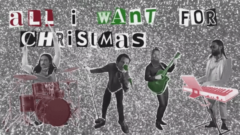 Rock Show Christmas GIF by nettwerkmusic