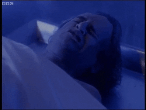 sylvester mccoy regeneration GIF by Doctor Who