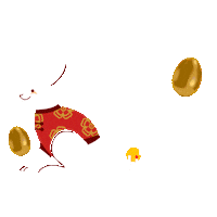 Bunny Rabbit Sticker by Ty Ling