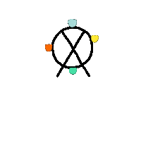 amusement park ride Sticker by Jess Smart Smiley