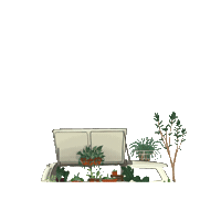 Plant Plantlover Sticker by Huatan