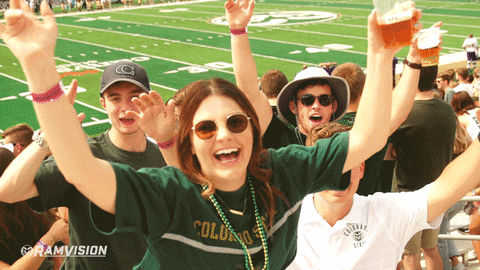 Csurams Proudtobe GIF by Colorado State Rams