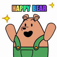 Sun Bear Love GIF