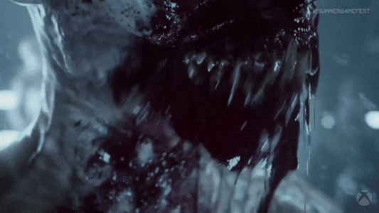 Horror Monster GIF by Xbox