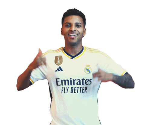 Hang Loose Real Madrid Sticker by Rodrygo Goes