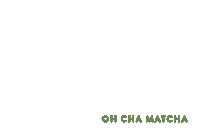 Hari Raya Eid Sticker by Oh Cha Matcha