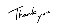 Thanks Thank You Sticker