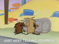 nickrewind nicksplat angry beaver GIF
