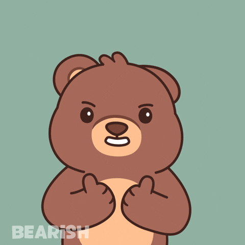 Happy Teddy Bear GIF by BEARISH