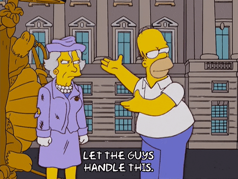 Episode 4 GIF by The Simpsons