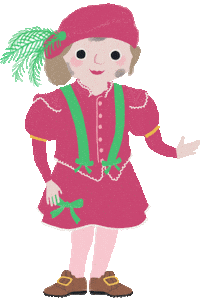 De Grote Pieten Sticker by De Grote Sinterklaasfilm