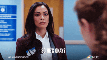 Is He Okay Episode 7 GIF by Law & Order