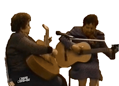 Chile Cueca Sticker