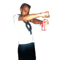 coca-cola show Sticker by Rafarillo