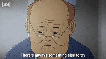 Sweating Something Else GIF by Adult Swim