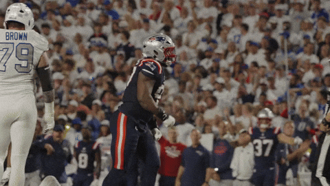 Football Nfl GIF by New England Patriots