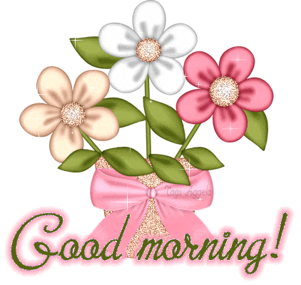 good morning STICKER