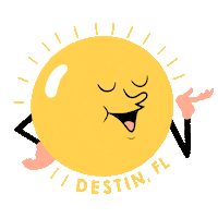 sun shopping Sticker by Destin Commons