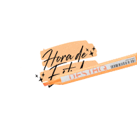 Pastel Study Sticker by Canetas Compactor