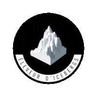 Climate Change Iceberg Sticker