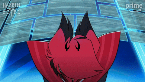 Amazon Studios Hazbin Hotel GIF by Amazon Prime Video