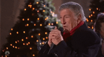 Christmas In Rockefeller Center GIF by NBC