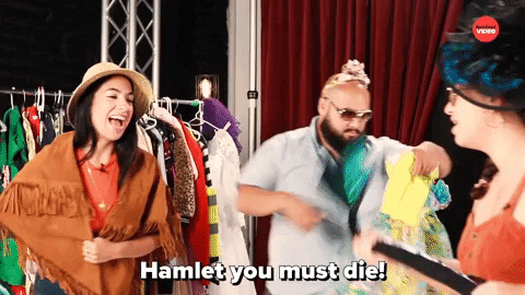 Costume Acting GIF by BuzzFeed