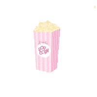 pop corn Sticker by bloom daily planners