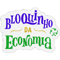Carnaval Economia Sticker by EcoPower Energia Solar
