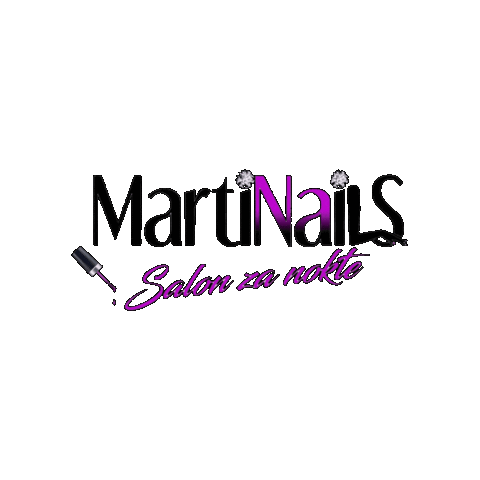Martina Nails Sticker